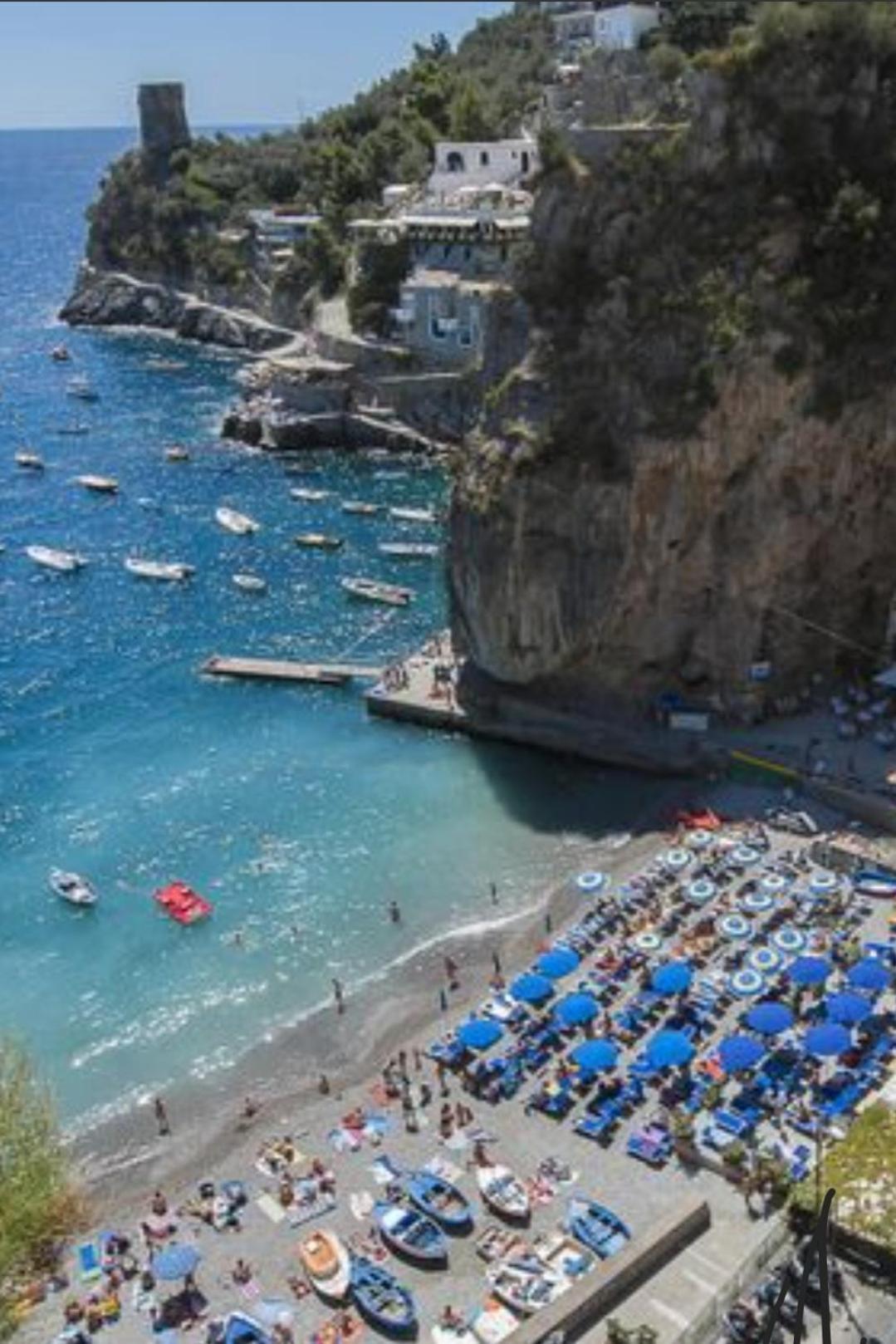 Villa Seaside 普莱亚诺 客房 照片